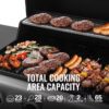 Royal Gourmet GH3001H Cart Style with Front Storage Basket Black 3 -Burner Liquid Propane Gas Grill