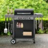 Royal Gourmet GL3001 Pegboard Series Black 3 -Burner Liquid Propane Gas Grill