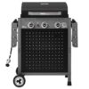 Royal Gourmet GL3001 Pegboard Series Black 3 -Burner Liquid Propane Gas Grill