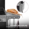 Royal Gourmet GL3001 Pegboard Series Black 3 -Burner Liquid Propane Gas Grill