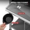 Royal Gourmet GL3001 Pegboard Series Black 3 -Burner Liquid Propane Gas Grill