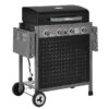 Royal Gourmet GL4001 Pegboard Series Black 4 -Burner Liquid Propane Gas Grill Royal Gourmet GL4001 Pegboard Series Black 4 -Burner Liquid Propane Gas Grill