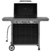 Royal Gourmet GL4001 Pegboard Series Black 4 -Burner Liquid Propane Gas Grill Royal Gourmet GL4001 Pegboard Series Black 4 -Burner Liquid Propane Gas Grill