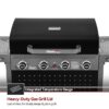 Royal Gourmet GL4001 Pegboard Series Black 4 -Burner Liquid Propane Gas Grill Royal Gourmet GL4001 Pegboard Series Black 4 -Burner Liquid Propane Gas Grill