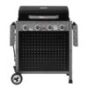 Royal Gourmet GL4001 Pegboard Series Black 4 -Burner Liquid Propane Gas Grill Royal Gourmet GL4001 Pegboard Series Black 4 -Burner Liquid Propane Gas Grill