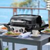 Royal Gourmet GT2005 2-Burner Tabletop Gas Grill 370-Sq. in Black Portable Liquid propane Grill