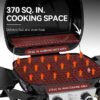 Royal Gourmet GT2005 2-Burner Tabletop Gas Grill 370-Sq. in Black Portable Liquid propane Grill
