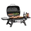 Royal Gourmet GT2005 2-Burner Tabletop Gas Grill 370-Sq. in Black Portable Liquid propane Grill