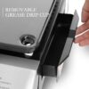 Royal Gourmet PD1300C 319-Sq. in Silver and black Portable Liquid propane Grill