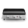 Royal Gourmet PD1300C 319-Sq. in Silver and black Portable Liquid propane Grill