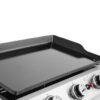 Royal Gourmet PD1300C 319-Sq. in Silver and black Portable Liquid propane Grill