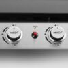 Royal Gourmet PD1300C 319-Sq. in Silver and black Portable Liquid propane Grill