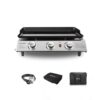 Royal Gourmet PD1300C 319-Sq. in Silver and black Portable Liquid propane Grill