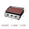 Royal Gourmet PD1301SNEW 304-Sq. in Silver Portable Liquid propane Grill