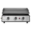Royal Gourmet PD1301SNEW 304-Sq. in Silver Portable Liquid propane Grill