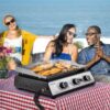 Royal Gourmet PD1301SNEW 304-Sq. in Silver Portable Liquid propane Grill