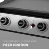 Royal Gourmet PD1301SNEW 304-Sq. in Silver Portable Liquid propane Grill