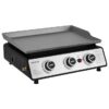Royal Gourmet PD1301SNEW 304-Sq. in Silver Portable Liquid propane Grill