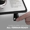 Royal Gourmet PD1301SNEW 304-Sq. in Silver Portable Liquid propane Grill