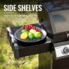 Royal Gourmet SG5003H Cabinet Style Black 4 -Burner Liquid Propane Gas Grill 1 -Side Burner