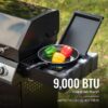 Royal Gourmet SG5003H Cabinet Style Black 4 -Burner Liquid Propane Gas Grill 1 -Side Burner