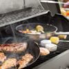 Royal Gourmet SG6002C Cabinet Style Grill and Cover Bundle Silver 6 -Burner Liquid Propane Gas Grill 1 -Side Burner