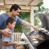 Royal Gourmet SG6002S Cabinet Style Silver 6 -Burner Liquid Propane Gas Grill 1 -Side Burner