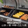 Royal Gourmet ZH3002N-N Cabinet Style Dual Fuel Series Silver Black Liquid propane and charcoal Combo Grill Royal Gourmet ZH3002N-N Cabinet Style Dual Fuel Series Silver Black Liquid propane and charcoal Combo Grill