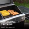 Royal Gourmet ZH3002N-N Cabinet Style Dual Fuel Series Silver Black Liquid propane and charcoal Combo Grill Royal Gourmet ZH3002N-N Cabinet Style Dual Fuel Series Silver Black Liquid propane and charcoal Combo Grill