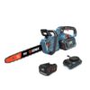 SENIX CSX6-M1 60-volt max 18-in Battery 4 Ah Chainsaw Battery Included Charger Included