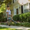 SENIX BL4QL-L 4QL 26.5-cc 4-cycle 410-CFM 125-MPH Gas Handheld Leaf Blower