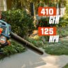 SENIX BL4QL-L 4QL 26.5-cc 4-cycle 410-CFM 125-MPH Gas Handheld Leaf Blower