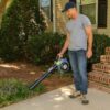 SENIX BL4QL-L 4QL 26.5-cc 4-cycle 410-CFM 125-MPH Gas Handheld Leaf Blower