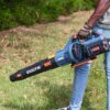 SENIX BLAX6-M1 60-volt 810-CFM 170-MPH Battery Handheld Leaf Blower 4 Ah Battery Included Charger Included