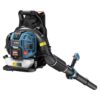 SENIX BLB4QL-M 4QL 49-cc 4-cycle 600-CFM 200-MPH Gas Backpack Leaf Blower SENIX BLB4QL-M 4QL 49-cc 4-cycle 600-CFM 200-MPH Gas Backpack Leaf Blower