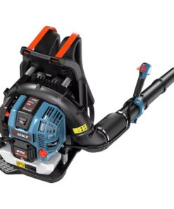 SENIX BLB4QL-M 4QL 49-cc 4-cycle 600-CFM 200-MPH Gas Backpack Leaf Blower