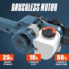 SENIX CSPX6-M X6 60-volt max 10-in 3 Ah Battery Pole Saw Battery Included , Charger Included