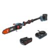 SENIX CSPX6-M X6 60-volt max 10-in 3 Ah Battery Pole Saw Battery Included , Charger Included