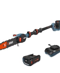 SENIX CSPX6-M X6 60-volt max 10-in 3 Ah Battery Pole Saw Battery Included , Charger Included