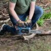 SENIX CSX2-M1 20-volt max 10-in Battery 2.5 Ah Chainsaw Battery Included Charger Included