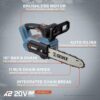 SENIX CSX2-M1 20-volt max 10-in Battery 2.5 Ah Chainsaw Battery Included Charger Included