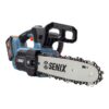 SENIX CSX2-M1 20-volt max 10-in Battery 2.5 Ah Chainsaw Battery Included Charger Included