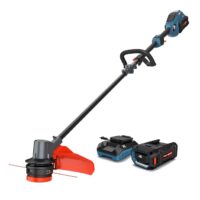 SENIX GTX6-M 60-volt max 16-in Straight Shaft Battery String Trimmer Edger Conversion Capable 3 Ah (Battery Included) (Charger Included)