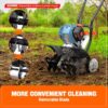SENIX TL4QL-L1 46-cc 4-cycle 15-in Forward-rotating Gas Cultivator