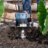 SENIX TL4QL-L1 46-cc 4-cycle 15-in Forward-rotating Gas Cultivator