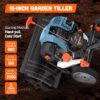 SENIX TL4QL-L1 46-cc 4-cycle 15-in Forward-rotating Gas Cultivator