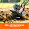 SENIX TL4QL-L1 46-cc 4-cycle 15-in Forward-rotating Gas Cultivator