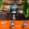 SENIX TL4QL-L1 46-cc 4-cycle 15-in Forward-rotating Gas Cultivator