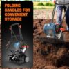 SENIX TL4QL-L1 46-cc 4-cycle 15-in Forward-rotating Gas Cultivator