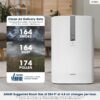 SHARP Air Purifier with Humidifier Combo – Covers up to 1,230 sqft in one hour, True HEPA Filter Air Purifier for Medium Rooms, Home Nursery, Dust, Smoke, Pollen - KC850U
